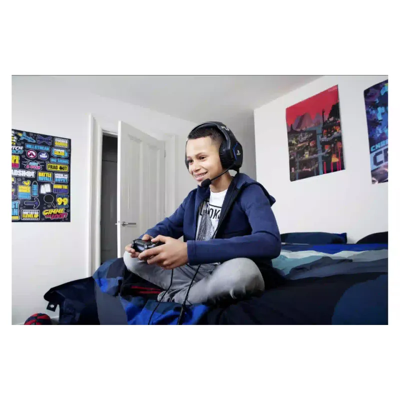 Fejhallgató Trust, Black (23530_TRUST)