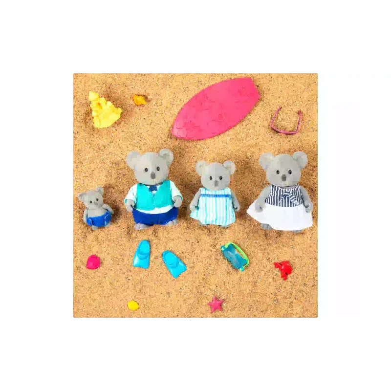 Conjunto de estatuetas Li`l Woodzeez (6155M)