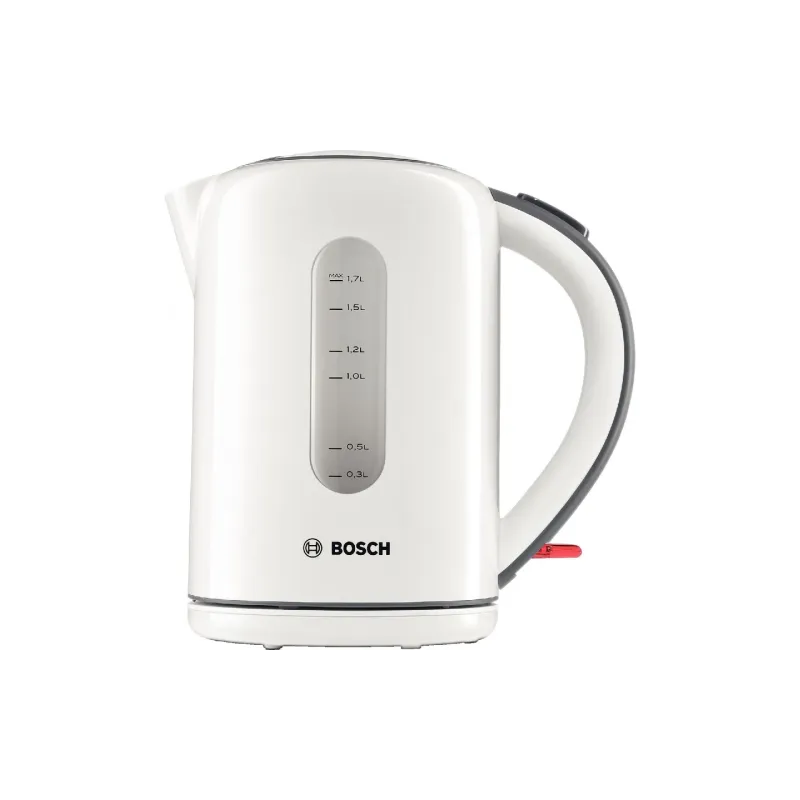 Hervidor eléctrico Bosch, White (TWK7601)