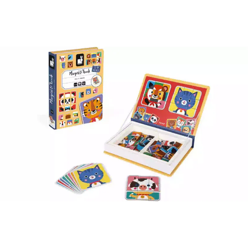 Mágneses könyv Janod (J02587)