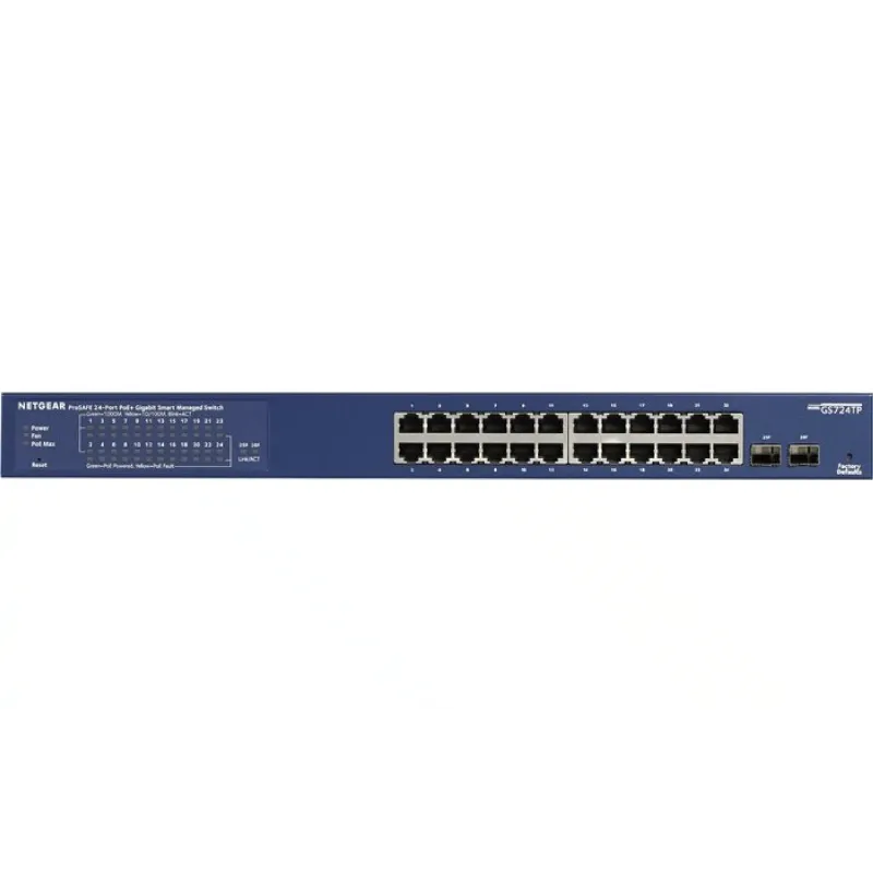 Preklop Netgear GS724TPv2 (GS724TP-200EUS)