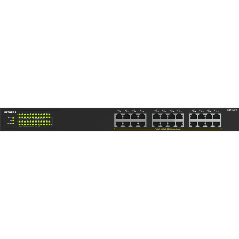 يُحوّل Netgear (GS324PP-100EUS)