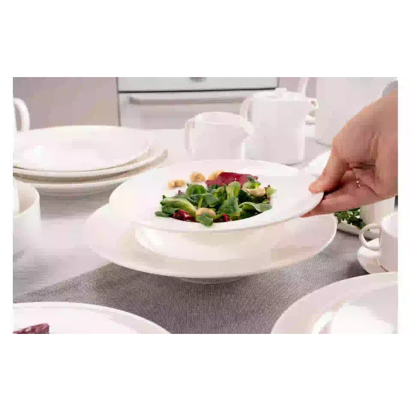 Βαθύ πιάτο Ardesto Prato, White (AR3609P)