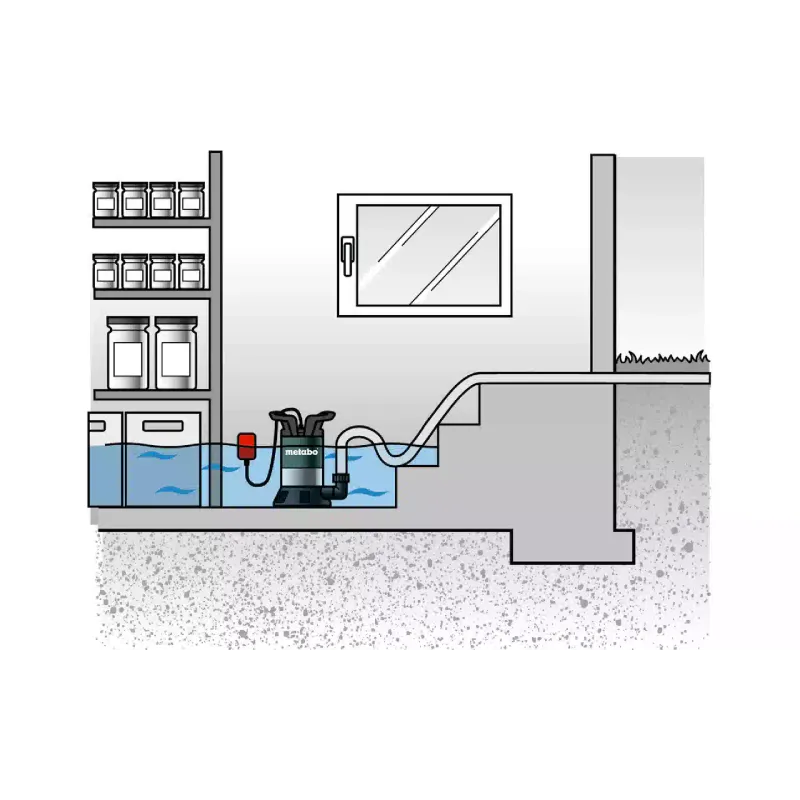 مضخة الصرف Metabo TP 6600 (0250660000)
