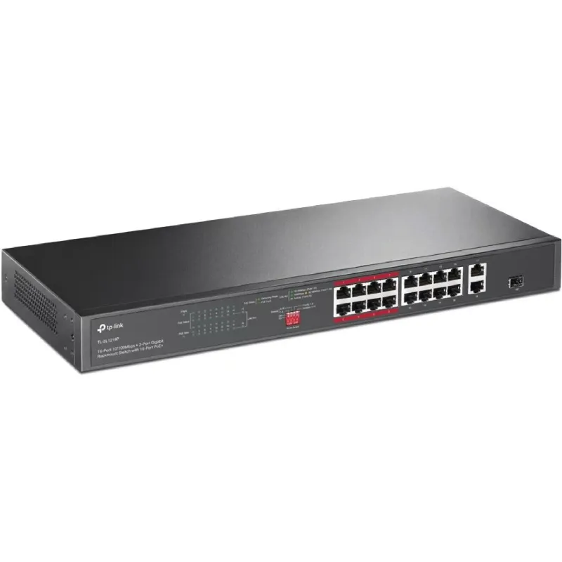 Switch TP-Link  (TL-SL1218P)