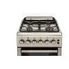 Combined stove Ardesto (FSC-F5060PS), Silver