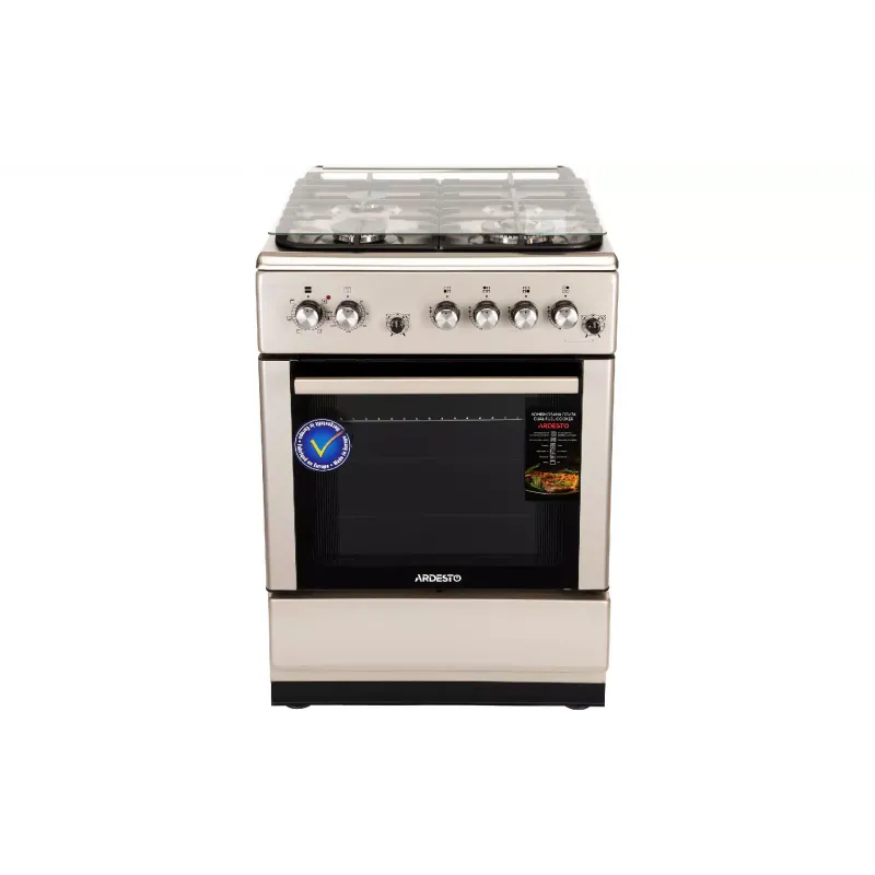 Συνδυασμένη σόμπα Ardesto, Silver (FSC-F6060PS)