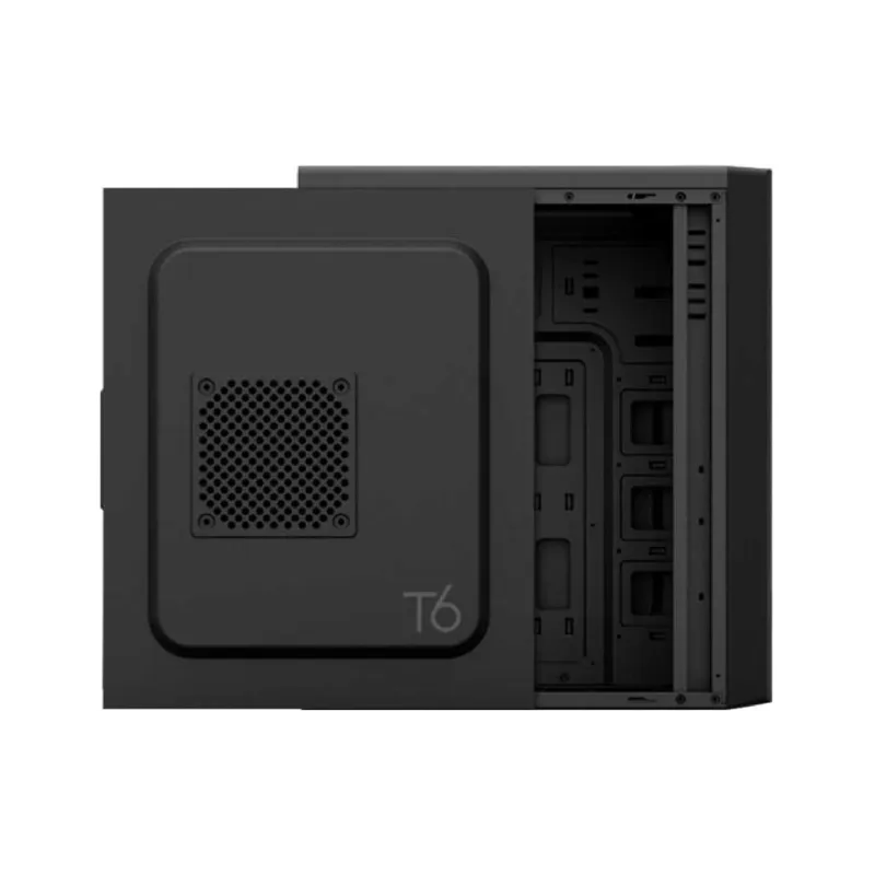 PC-Gehäuse Zalman, Black (T6)