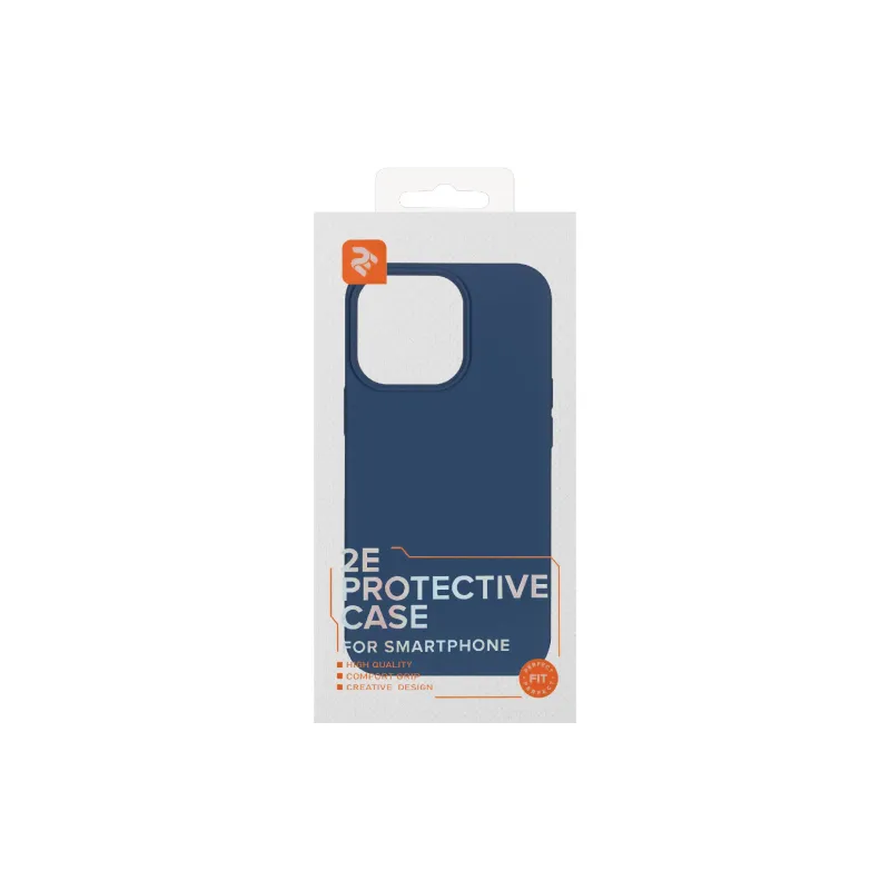 Fall 2E Liquid Silicone, Light Blue (2E-IPH-14PR-OCLS-CB)