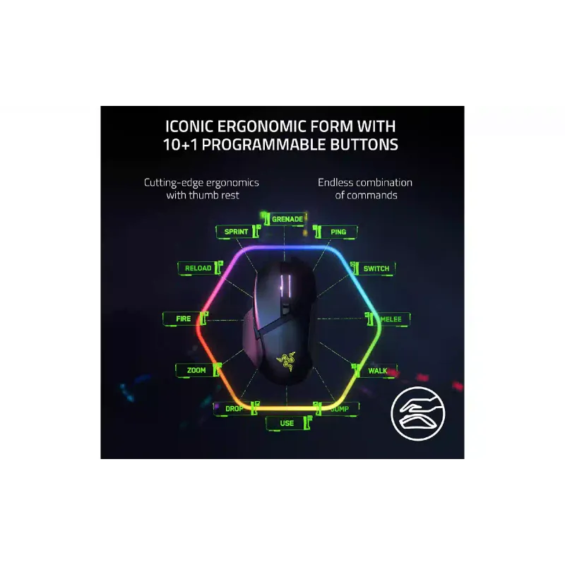 Мышь Razer  White (RZ01-04620200-R3G1)