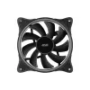 مروحة العلبة 2E, Black (2E-F120OR-ARGB)