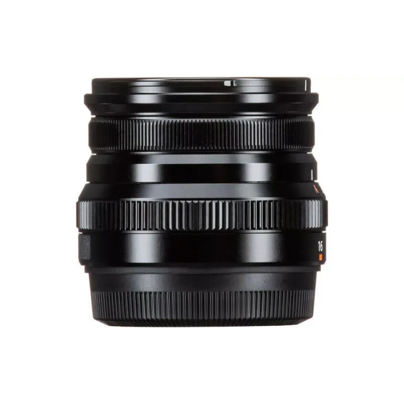 Lente Fujifilm, Black (16611667)