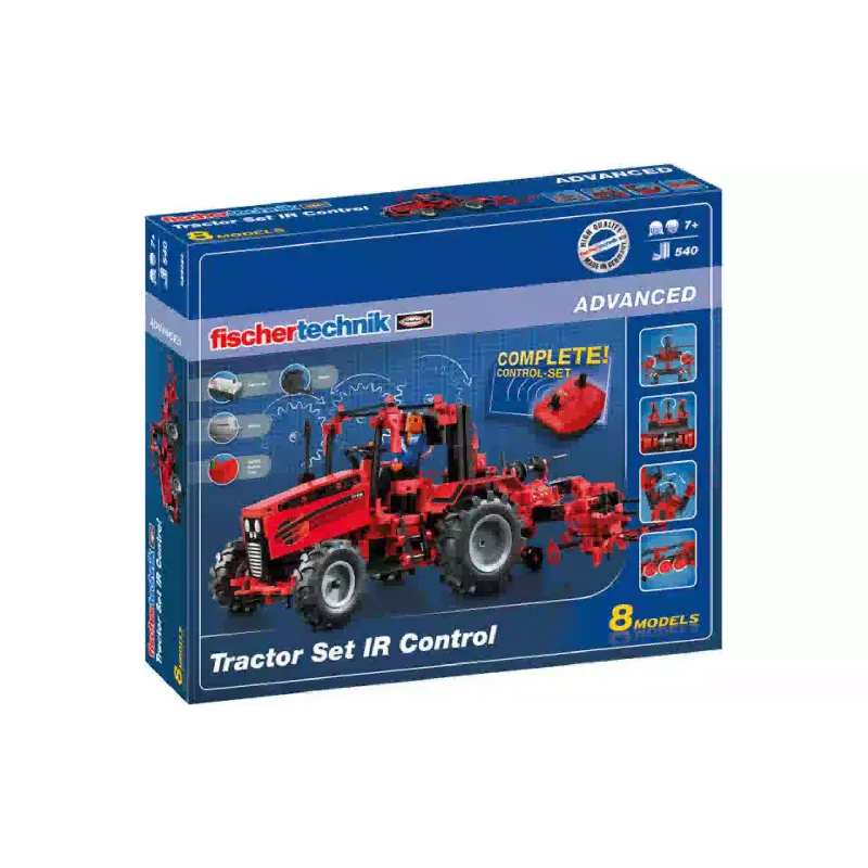 Constructor fischertechnik Advanced Radio-controlled tractor (FT-524325)