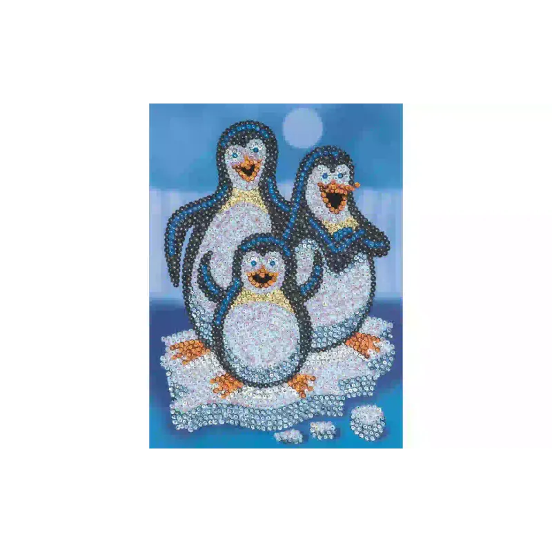 Kit criativo Sequin Art (SA1503)