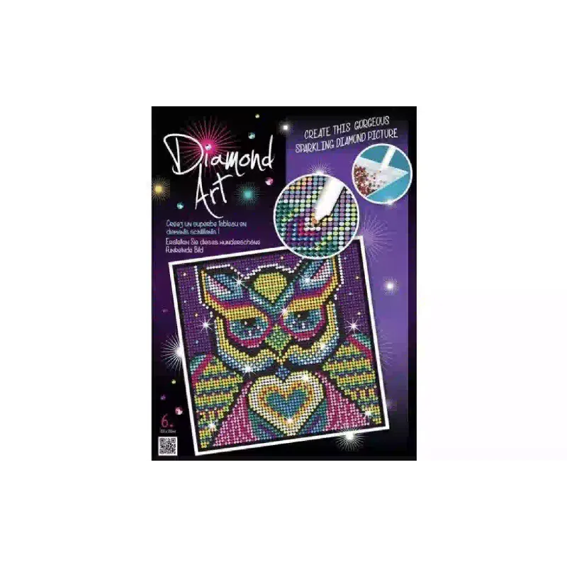 Kit criativo Sequin Art (SA1609)