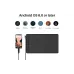 Grafiktablett Huion, Black (H1161)