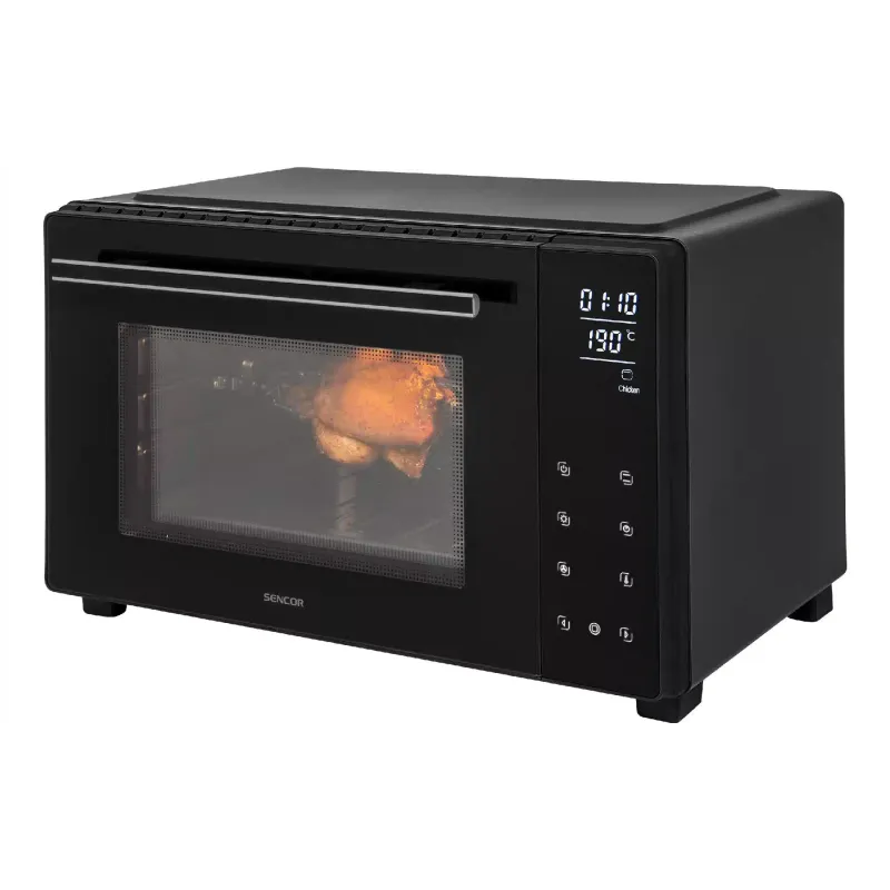 Electric furnace Sencor (SEO3250BK), 35 l, 1700 W, Black