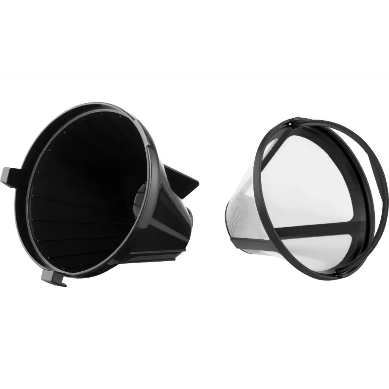 Cafetera de goteo Ardesto, Silver/Black (YCM-D060)