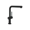Βρύση κουζίνας Hansgrohe KM270, Black (72840670)
