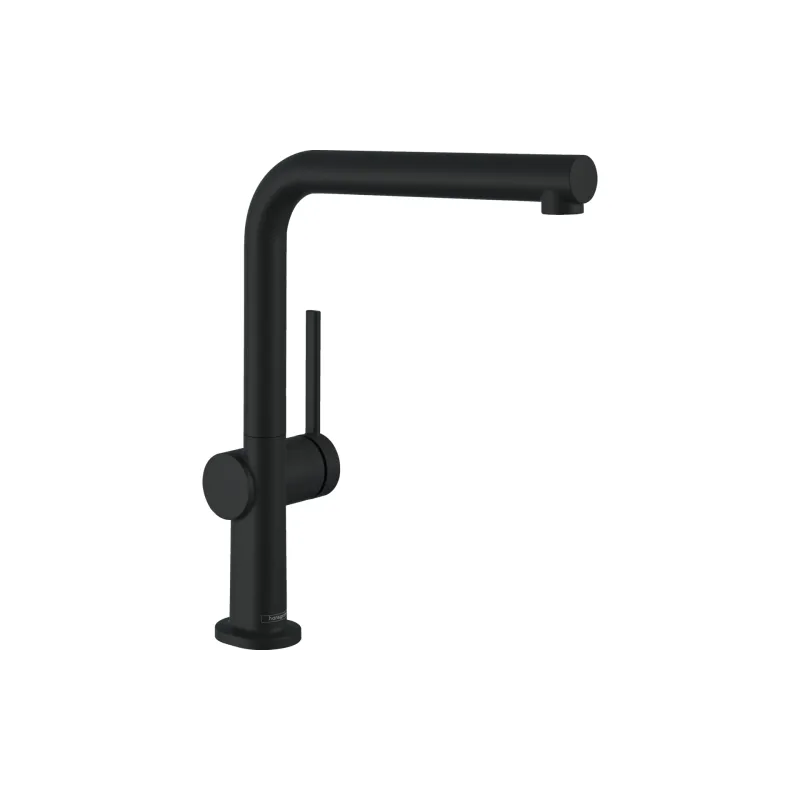 Βρύση κουζίνας Hansgrohe KM270, Black (72840670)