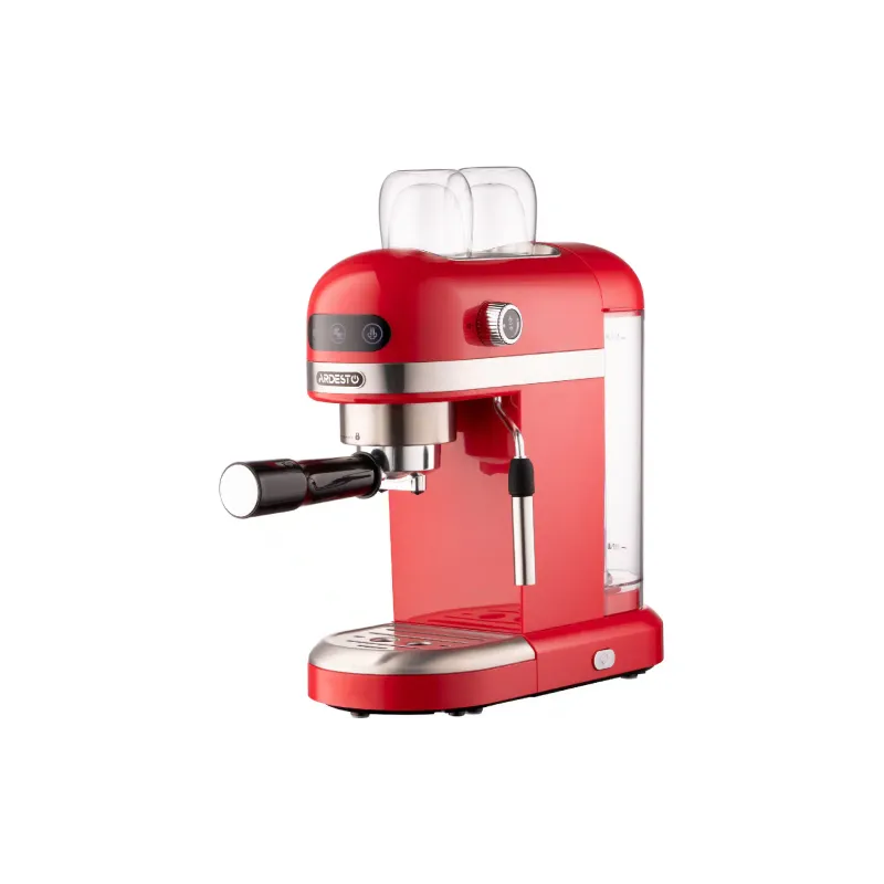 Кофеварка рожкова Ardesto (YCM-E1501), 1400 мл, Red