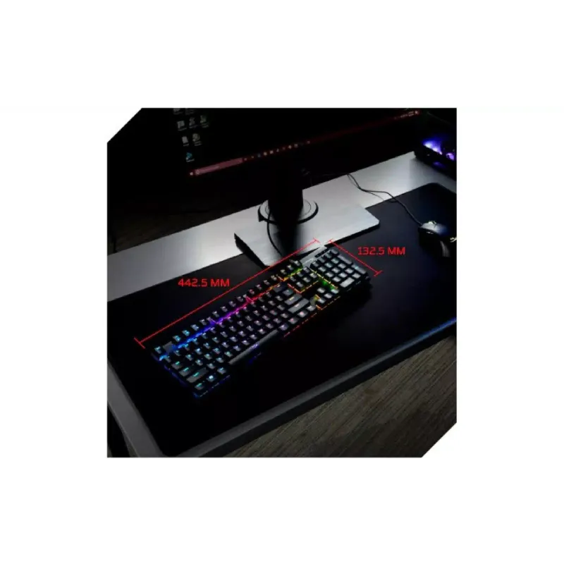 Mehanska tipkovnica HyperX Alloy Origins Origins PBT, Black (639N3AA)