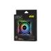 Вентилатор на корпуса 2E, Black (2E-F120OI-ARGB)