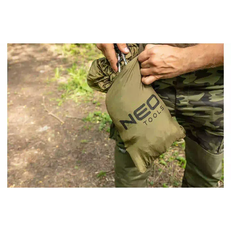 Viseča mreža Neo Tools, Green (63-123)