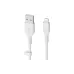 Кабель для зарядки та синхронізації Belkin USB-A - Lightning (CAA008BT1MWH), 1 м, White