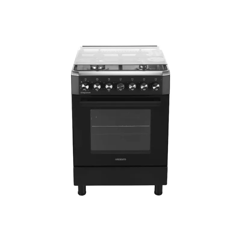 Combined stove Ardesto (FSCF-C606BI), 66 l, Black