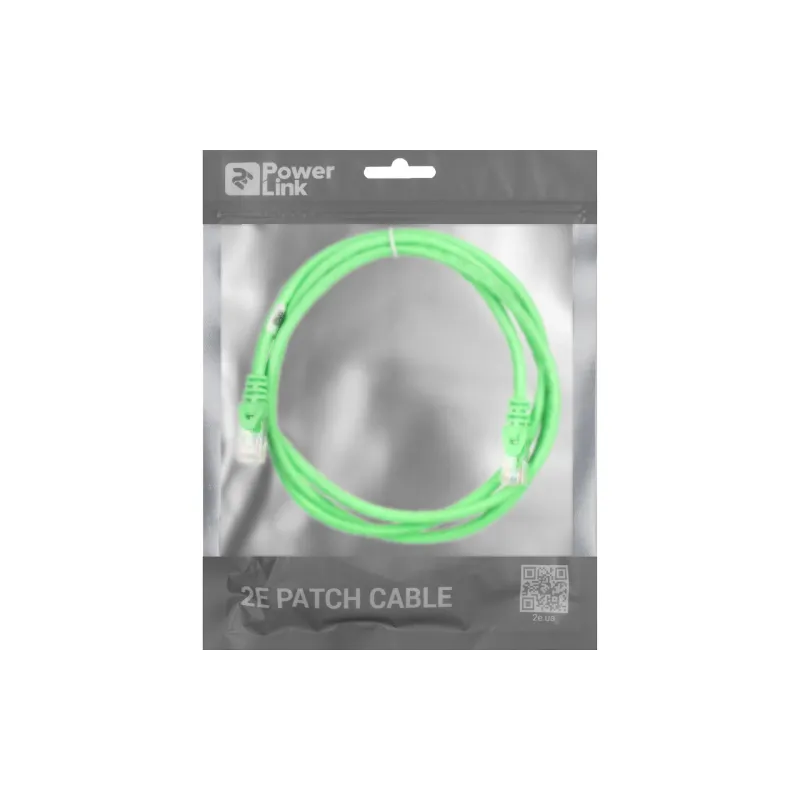 Пач кабел 2E, Green (2E-PC6COP-150GRN)