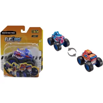 Αυτοκίνητο μετασχηματιστή Flip Cars (EU463875A-01)