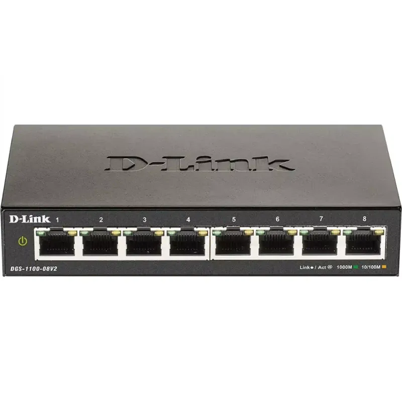 Trocar D-Link (DGS-1100-08V2)