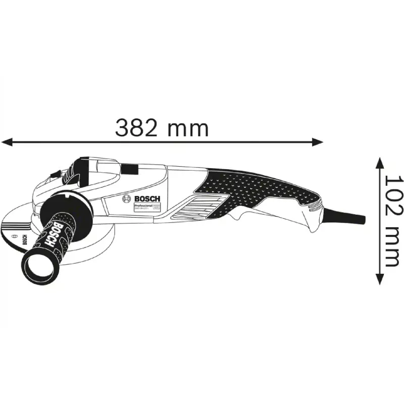 Μηχανή λείανσης Bosch Professional (0.601.7A3.200)