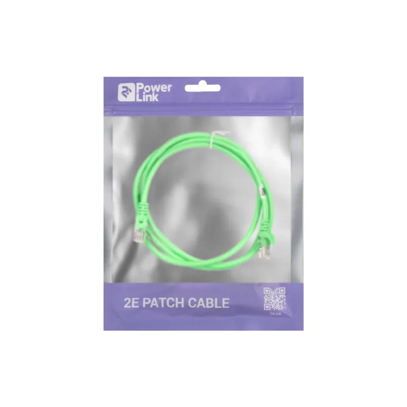 سلك التوصيل 2E, Green (2E-PC5ECA-150GRN)