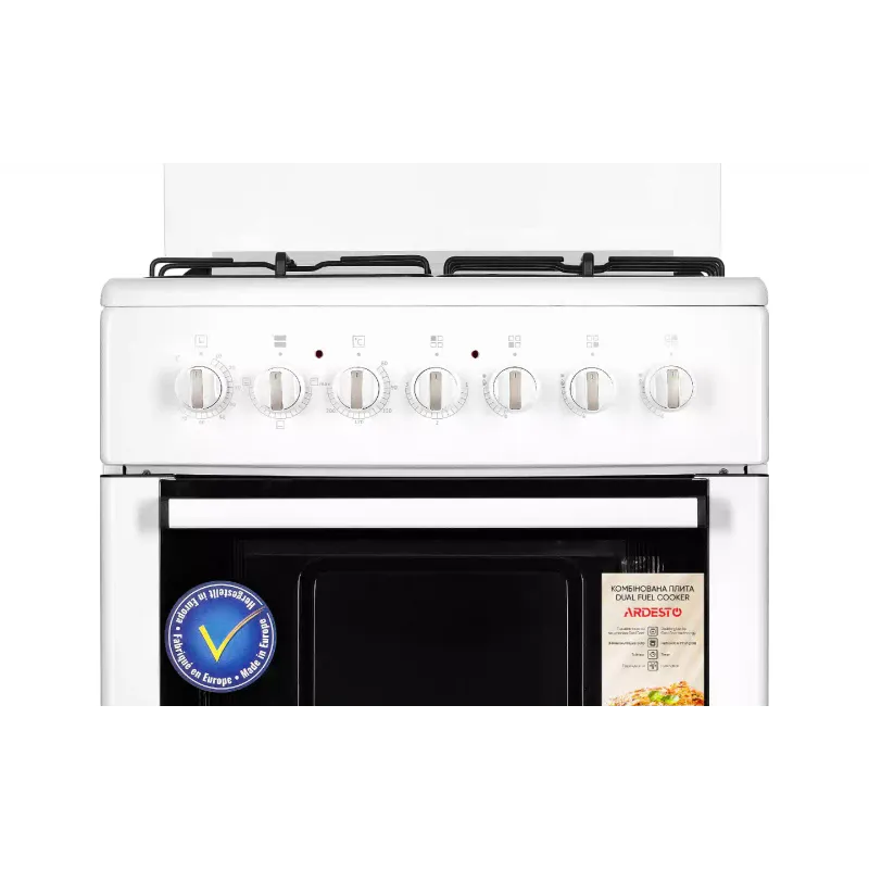 موقد مشترك Ardesto, White (FSC-F6060CW)