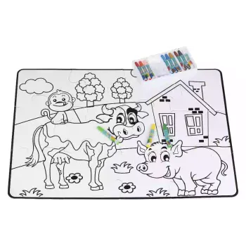 Colorear rompecabezas Same Toy (2158Ut)