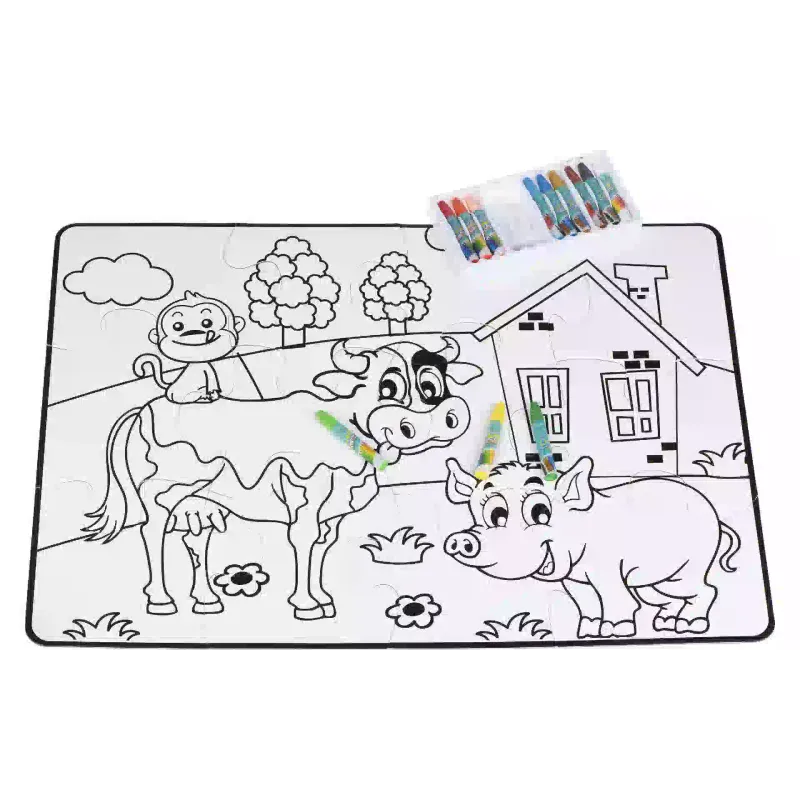 Colorear rompecabezas Same Toy (2158Ut)