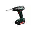 Chave de fenda-furadeira Metabo BS 18 (602207560)