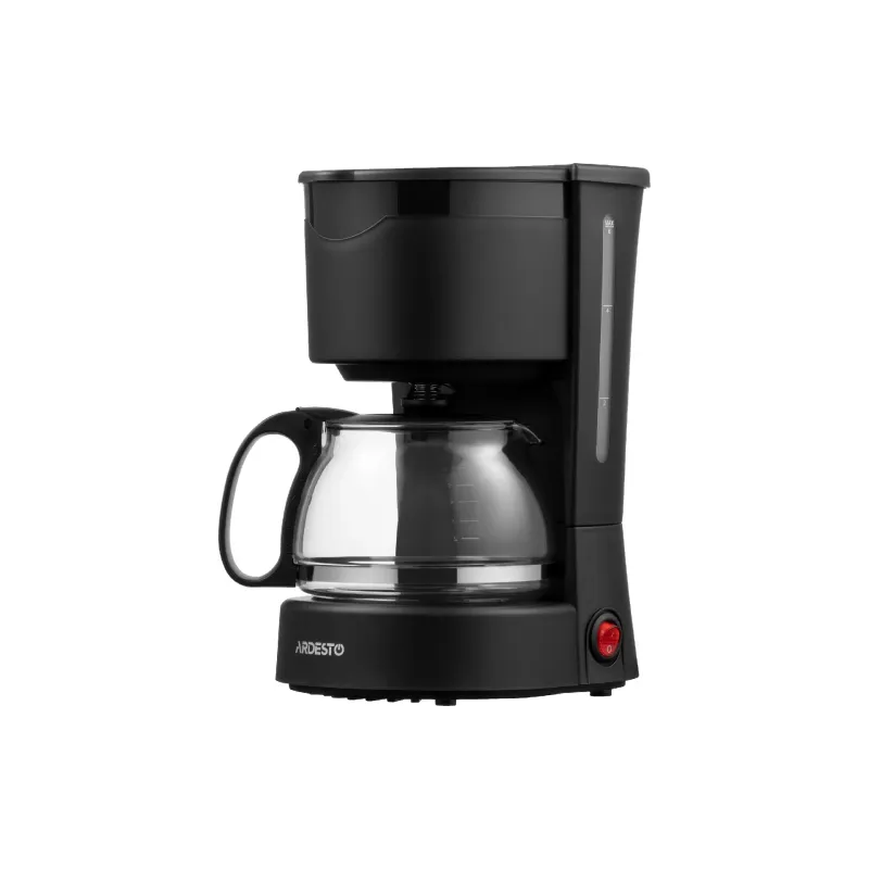 Cafetera de goteo Ardesto, Silver/Black (YCM-D060)