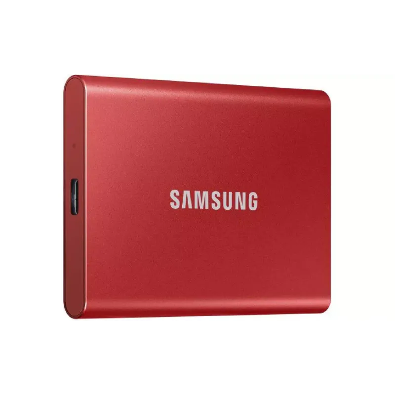 محرك أقراص USB Samsung, Red (MU-PC2T0R/WW)