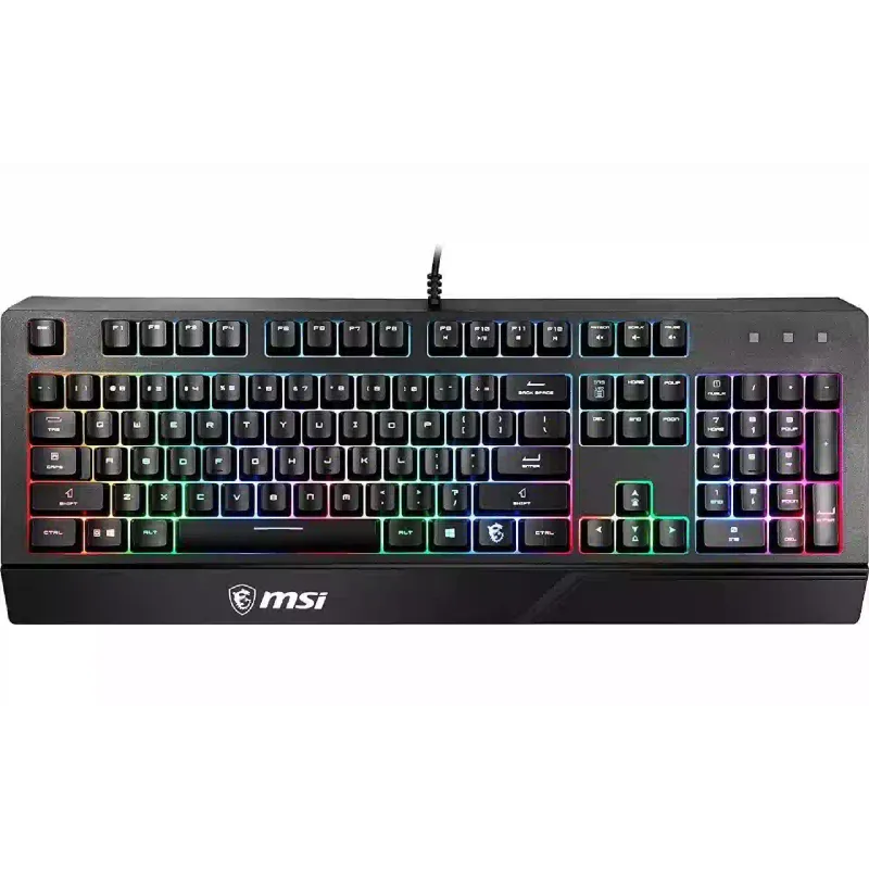 لوحة مفاتيح غشائية MSI, Black (S11-04UA208-CL)