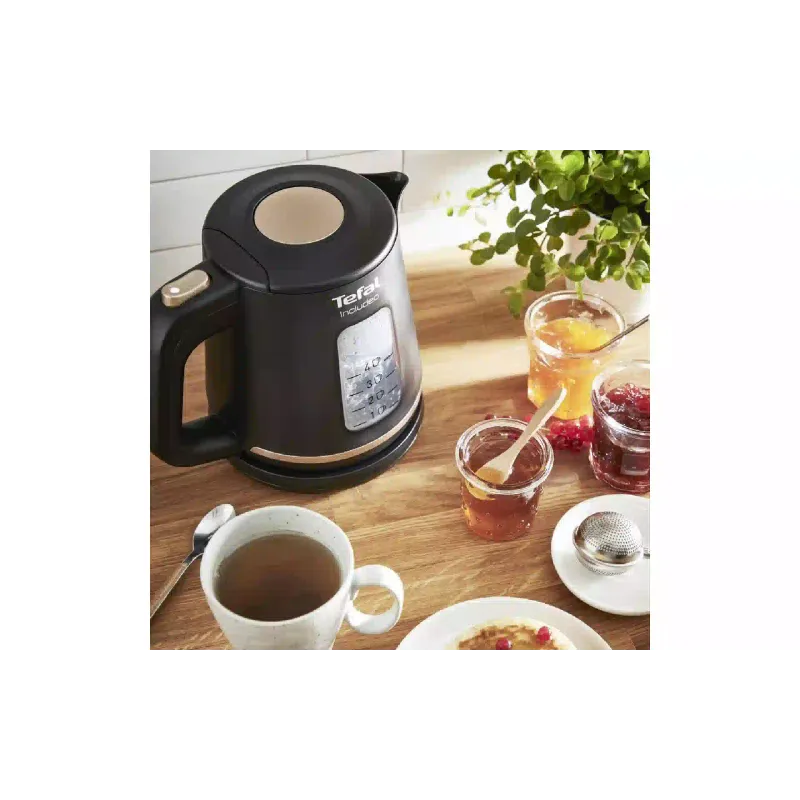 Chaleira elétrica Tefal, Black (KI533811)