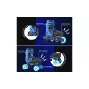 Rolerji Neon Combo Skates, Blue (NT09B4)