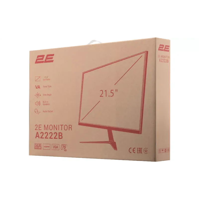 Monitor 2E A2222B (2E-A2222B-01.UA)