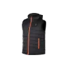 Colete aquecido 2E, Black (2E-HVHPPM-BK)