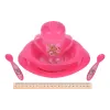 Conjunto de alimentação Nuvita (NV1495Pink)