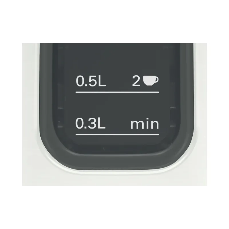 Електрочайник Bosch (TWK5P471), 1700 мл, White