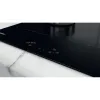 موقد Whirlpool, Black (WSQ4860NE)