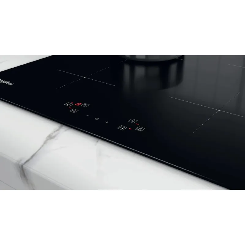 موقد Whirlpool, Black (WSQ4860NE)